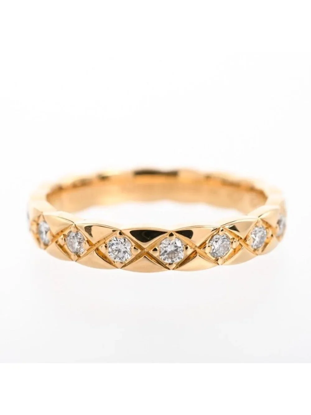 Chanel Ring Coco Crush